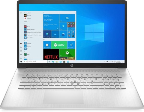 HP 17-cn0053cl i5-1135G7 17,3"FHD AG 250nit IPS 12GB_3200MHz 1TB IrisXe BT BLK USB-C Cam720p 41Wh Win10 (REPACK) 2Y Natural Silv