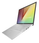 ASUS S712JA-WH54 i5-1035G1 17.3"FHD AG 8GB DDR4 SSD128+1TB BT BLKB FPR Win10 Silver (REPACK) 2Y