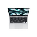 Apple 13-inch MacBook Air: Apple M2 chip with 8-core CPU and 8-core GPU, 256GB Silver