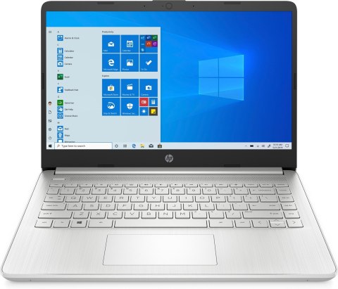 HP 14-DQ2020CA i3-1125G4 14"FHD 8GB DDR4 SSD512 Intel UHD Graphics Xe G4 BT FPR Win11 Silver (REPACK) 2Y