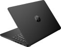 HP 14s-dq3111nw QuadCore N6000 14"FHD AG 250nit 8GB_2933MHz SSD512 NVMe UHD-32EU TPM Cam720p BT USB-C 41Wh Win11 2Y Jet Black