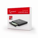 Napęd DVD na USB GEMBIRD DVD-USB-02 (USB 2.0; zewnętrzna)