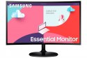 Monitor 24 cale LS24C360EAUXEN VA 1920x1080 FHD 16:9 1xD-sub 1xHDMI 4 ms (GTG) zakrzywiony 2 lata d2d