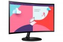 Monitor 24 cale LS24C360EAUXEN VA 1920x1080 FHD 16:9 1xD-sub 1xHDMI 4 ms (GTG) zakrzywiony 2 lata d2d