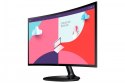 Monitor 24 cale LS24C360EAUXEN VA 1920x1080 FHD 16:9 1xD-sub 1xHDMI 4 ms (GTG) zakrzywiony 2 lata d2d