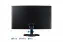 Monitor 24 cale LS24C360EAUXEN VA 1920x1080 FHD 16:9 1xD-sub 1xHDMI 4 ms (GTG) zakrzywiony 2 lata d2d