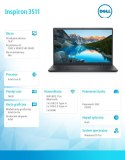 Notebook Inspiron 3511 Win11Pro i5-1135G7/512GB/16GB/Intel Iris Xe/2Y BWOS