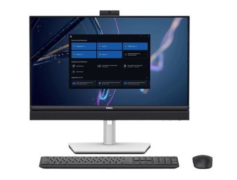 Komputer Optiplex AIO/Core i7-13700/16GB/512GB SSD/23.8 FHD Touch/Integrated/Adj Stand/FHD Cam/Mic/WLAN + BT/Wireless Kb & Mouse