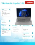 Notebook ThinkBook 14s Yoga G3 21JG000XPB W11Pro i7-1355U/16GB/512GB/INT/14.0 FHD/Touch/3YR OS + 1YR Premier Support