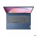 Notebook IdeaPad Slim 3 82XQ0075PB W11H 7520U/8GB/512GB/INT/15.6 FHD/Abyss Blue/3YRS CI