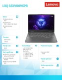 Notebook LOQ 82XV009KPB DOS i5-13420H/16GB/512GB/RTX4050 6GB/15.6FHD/Storm Grey/3Yrs Courier or Carry-in from 2Yrs Courier or Ca