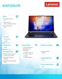 Notebook Legion 5 Pro 82RF00ELPB DOS i5-12500H/16GB/512GB/RTX 3060 6GB/16.0 WUXGA/Storm Grey/2Yrs CI