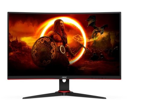 Monitor C27G2E 27 Curved VA 165Hz HDMIx2 DP