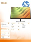 Monitor E24u G5 FHD USB-C 6N4D0AA