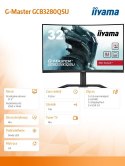 Monitor G-Master 31.5 cala GCB3280QSU-B1 VA,QHD,165Hz,1500R,0.2ms,2xHDMI,2xDP