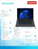 Notebook Legion Pro7 82WR001MPB Win 11 Home i9-13900HX/32GB/1TB/RTX4070 8GB/16.0 WQXGA/Onyx Grey/2YRS Premium Care with OS