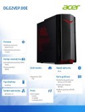 PC NITRO N50-640 I5-12400/16G/1/GTX1660