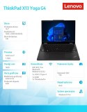 Ultrabook ThinkPad X13 Yoga G4 21F20019PB W11Pro i7-1355U/16GB/1TB/INT/LTE/13.0 WUXGA/Touch/Black/3YRS Premier Support + KYD + S