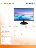 Monitor 27 273V7QDAB IPS DVI HDMI Głośniki