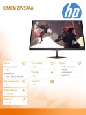 Monitor OMEN 24.5 LED Backlit Z7Y57AA