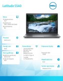 Notebook Latitude 5540 Win11Pro i5-1335U/16GB/512GB SSD/15.6 FHD/Integrated/FgrPr & SmtCd/FHD/IR Cam/Mic/LTE 4G+BT/Backlit Kb/3 