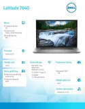 Notebook Latitude 7640 Win11Pro i7-1365U/32GB/1TB SSD/16.0 FHD/Intel Iris Xe/ThBlt & FgrPr & SmtCd/FHD/IR Cam/Mic/LTE 4G+BT/Back