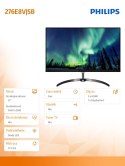 Monitor 27 276E8VJSB IPS 4k DP HDMIx2