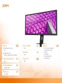 Monitor 27 27P1 IPS DVI DP HDMI Pivot Głośniki