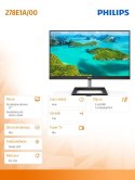 Monitor 278E1A 27 cali IPS 4K HDMIx2 DP Głośniki