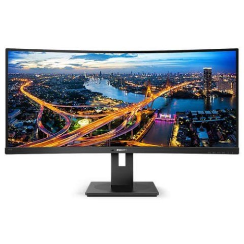 Monitor 345B1C 34 cale Curved VA HDMIx2 DPx2 HAS 180mm