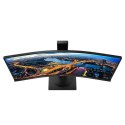 Monitor 345B1C 34 cale Curved VA HDMIx2 DPx2 HAS 180mm