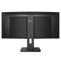 Monitor 345B1C 34 cale Curved VA HDMIx2 DPx2 HAS 180mm