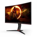 Monitor gamingowy CQ27G2U/BK 27 cali VA 144Hz Curved HDMIx2 DPx2 HAS