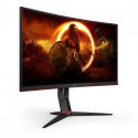 Monitor gamingowy CQ27G2U/BK 27 cali VA 144Hz Curved HDMIx2 DPx2 HAS