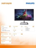 Monitor 242E1GAJ 23.8 cala VA 144Hz HDMI DP