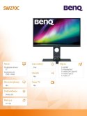 Monitor 27 cali SW270C LED 5ms/QHD/IPS/HDMI/DP/USB