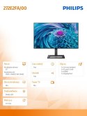 Monitor 272E2FA 27 cali IPS HDMI DP Głośniki