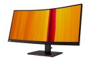 Monitor 34.0 ThinkVision T34w-20 WLED Curved LCD 61F3GAT1EU