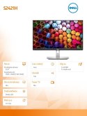 Monitor S2421H 23,8 cali IPS LED Full HD (1920x1080) /16:9/2xHDMI/Speakers/3Y PPG