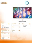 Monitor S2421HS 23,8 cali IPS LED Full HD (1920x1080) /16:9/HDMI/DP/fully adjustable stand/3Y PPG