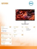 Monitor S2721DS 27 cali IPS LED QHD (2560x1440)/16:9/2xHDMI/DP/Speakers/fully adjustable stand/3Y PPG