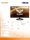 Monitor VG249Q1R 23.8 cala TUF IPS HDMI DP Głośnik FS