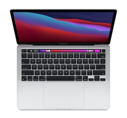 MacBook Pro 13,3 cali: M2 8/8, 8GB, 512GB SSD - Srebrny