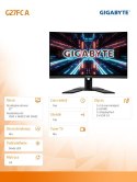 Monitor 27 cali G27FC A 1ms/12MLN:1/FULLHD/HDMI