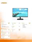 Monitor 27B2DA 27 cali VA DVI HDMI Głośniki