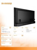 Monitor 31.5 DS-D5032QE