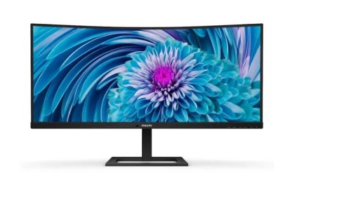 Monitor 346E2CUAE 34 cale VA Curved HDMI DP USB-C HAS Głośniki