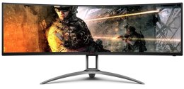 Monitor AG493UCX 49 cali 120Hz VA Curved HDMIx2 DPx2 regulacja wysokości