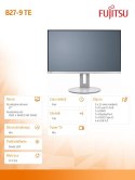 Monitor B27-9TE FHD S26361-K1692-V140