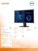 Monitor E2221HN 21.5 cali LED 1920x1080/VGA/HDMI/3Y